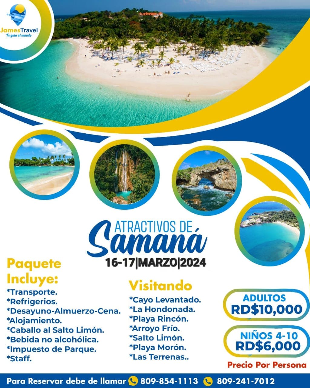 Atractivos de Samaná