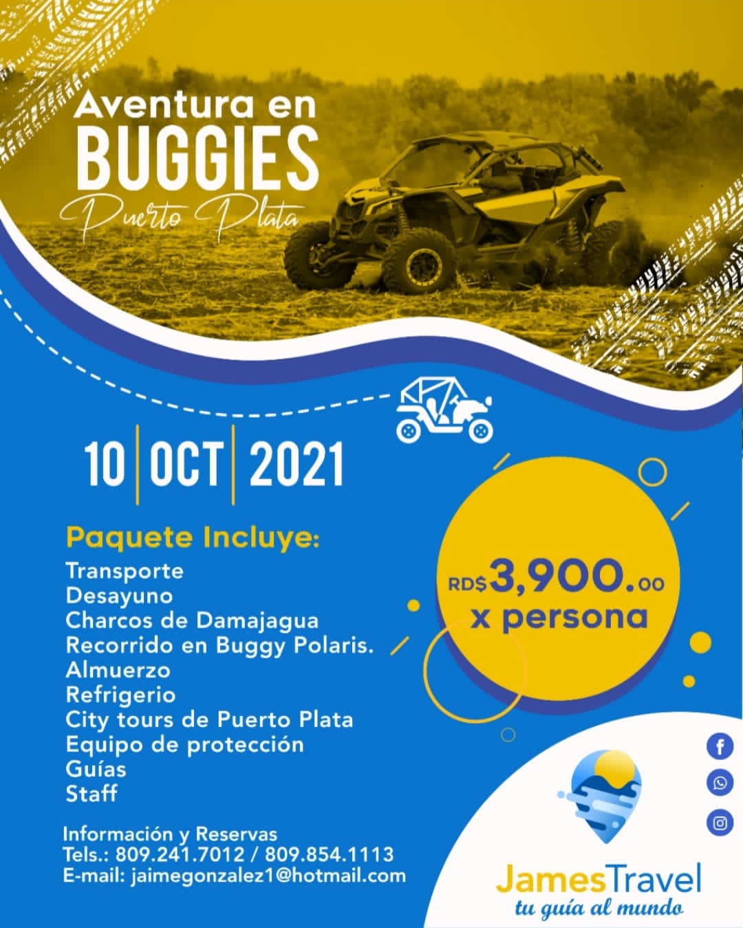 Aventura en Buggies, Puerto Plata