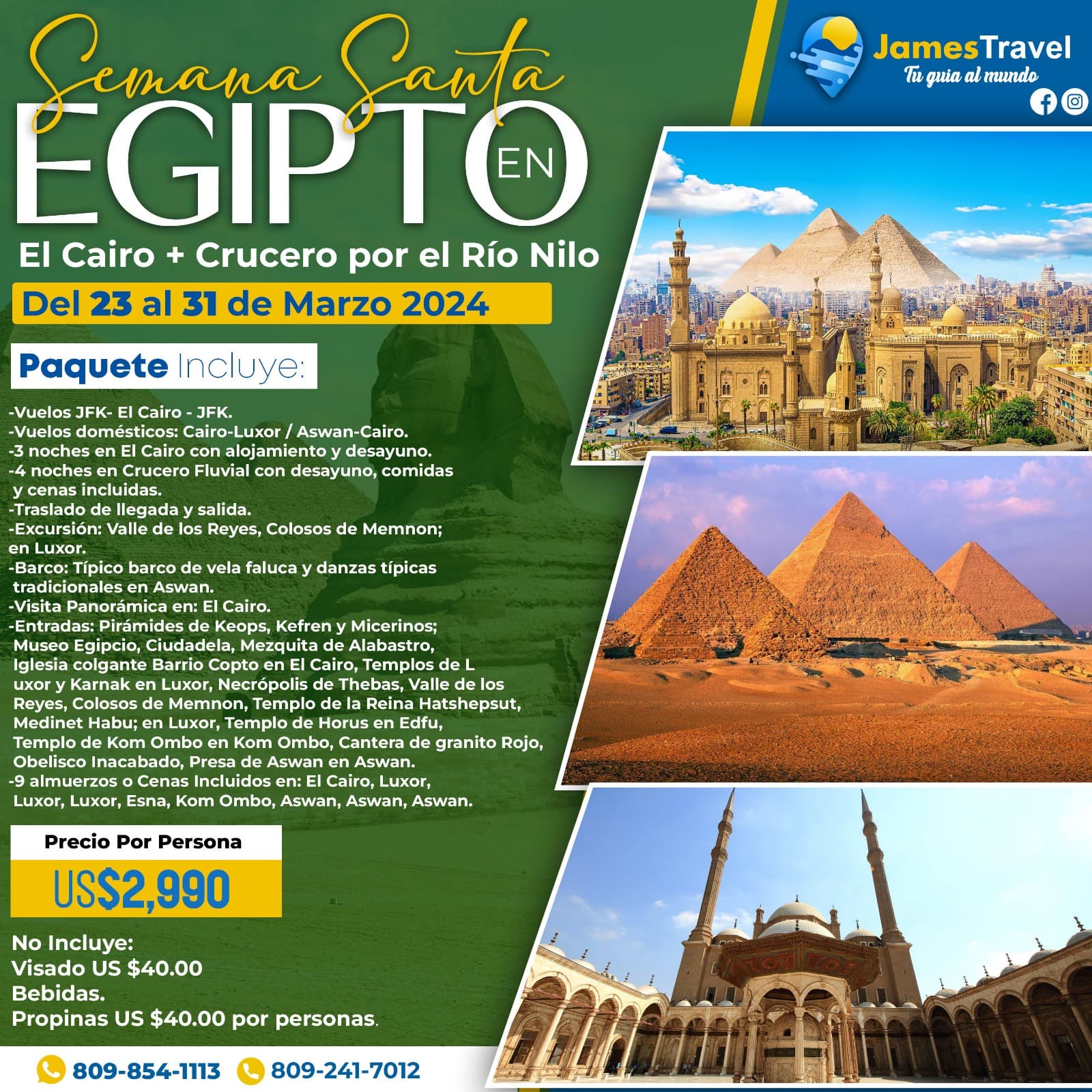 Semana Santa en Egipto