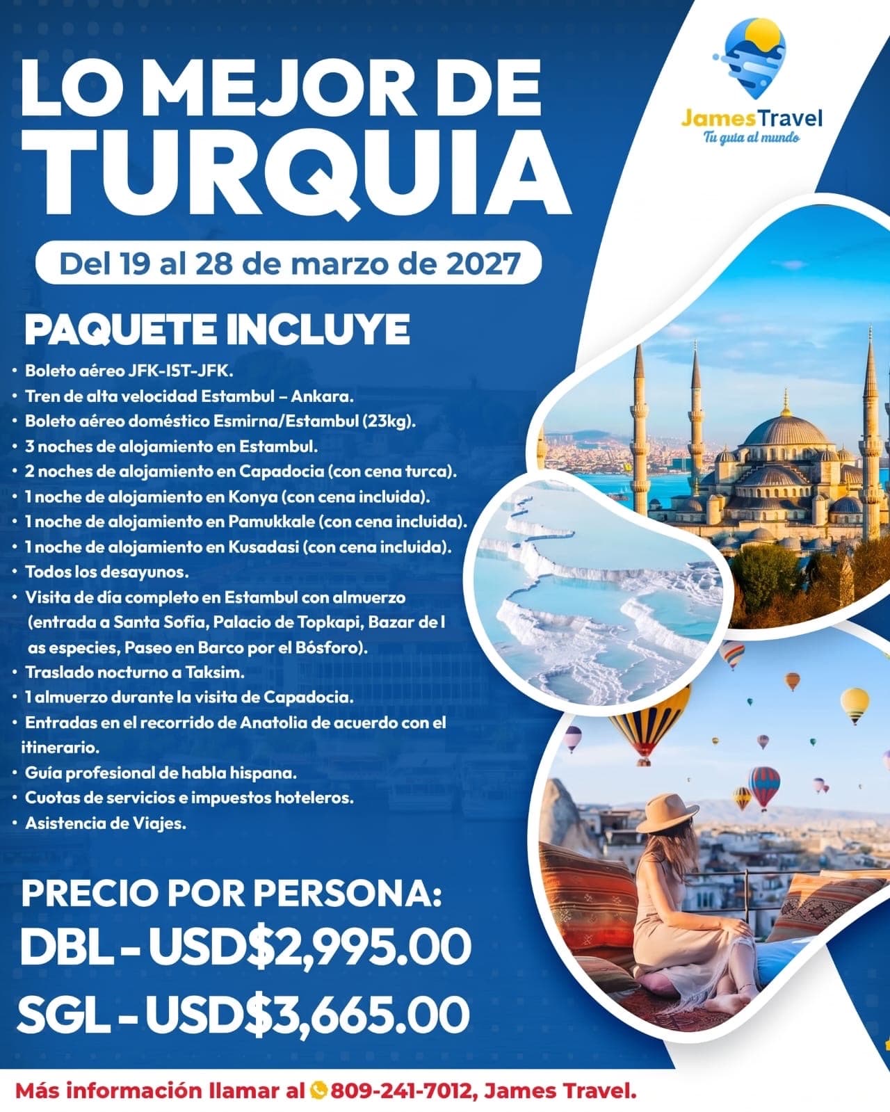 Lo mejor de Turquía