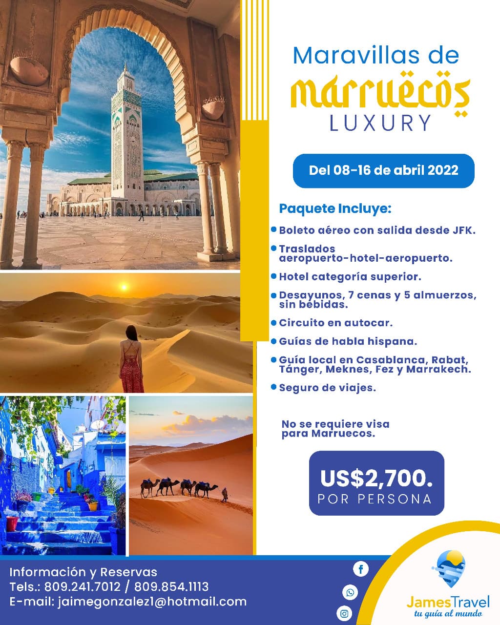 Maravillas de Marruecos Luxury
