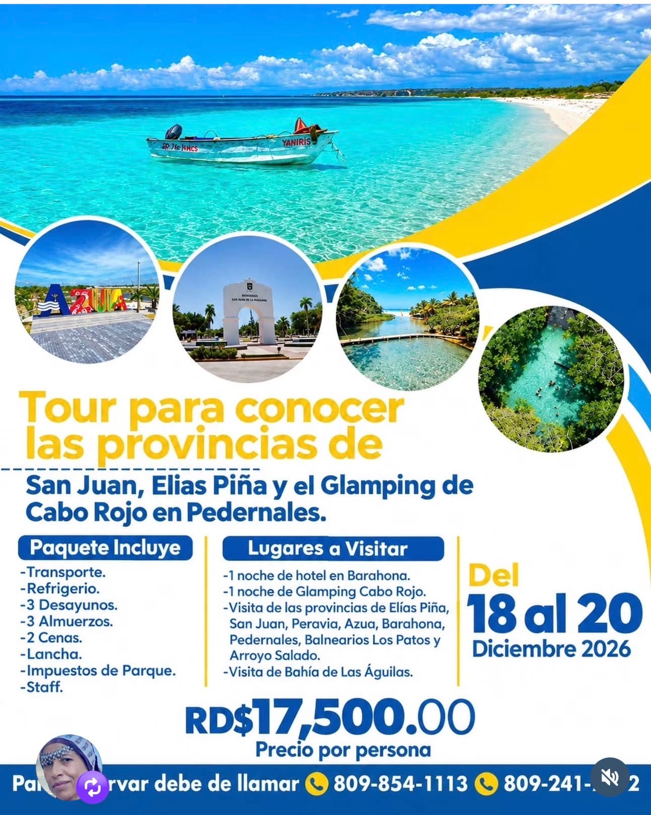 San Juan, Elías Piña y Pedernales