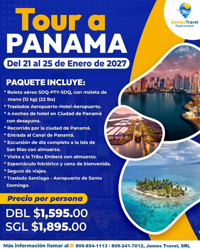 Tour a Panamá