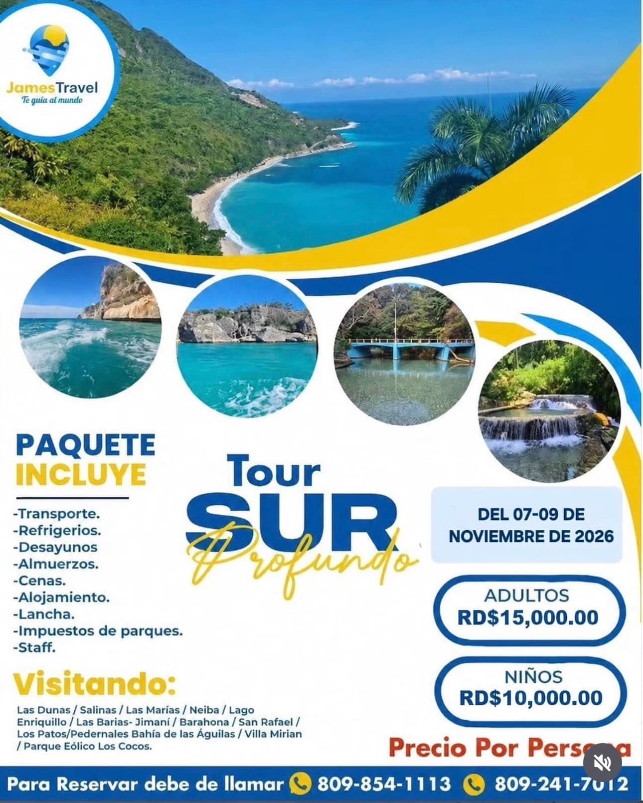 Tour Sur Profundo