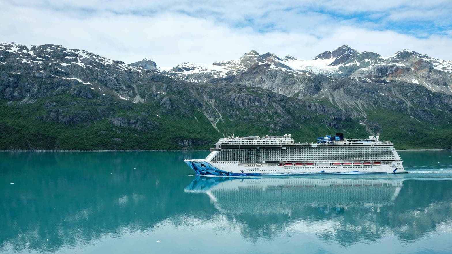 Crucero Seattle y Alaska